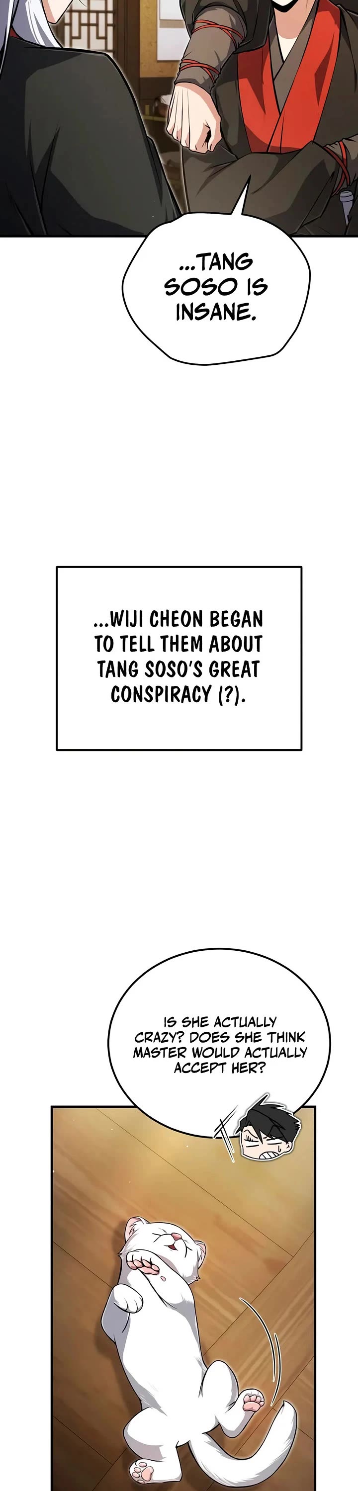 One Hit Teacher, Master Baek chapter 136 page 43