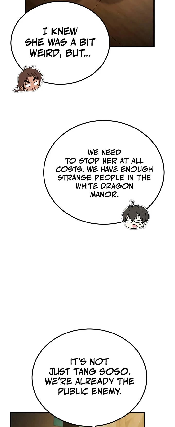 One Hit Teacher, Master Baek chapter 136 page 44