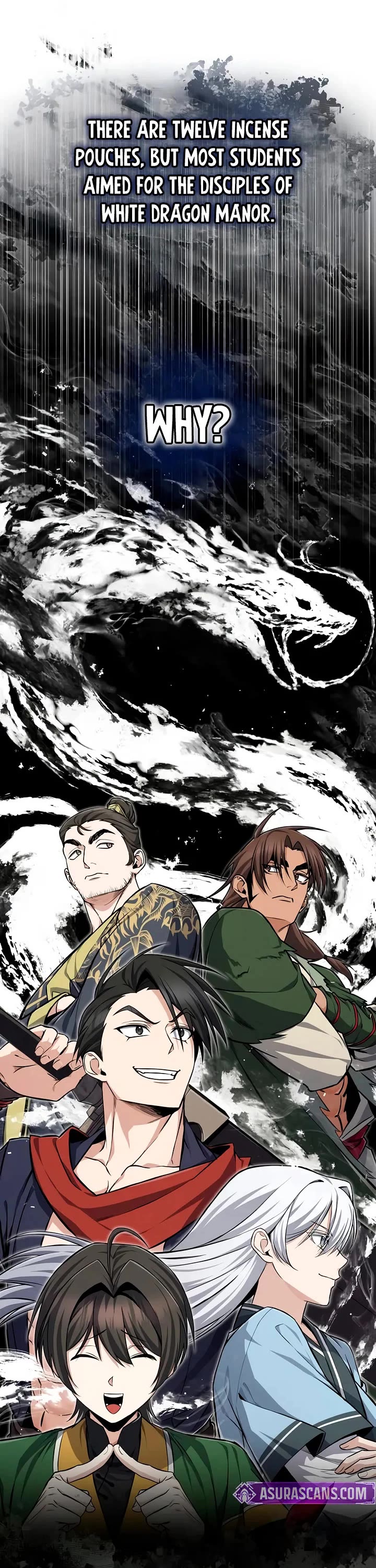 One Hit Teacher, Master Baek chapter 136 page 46