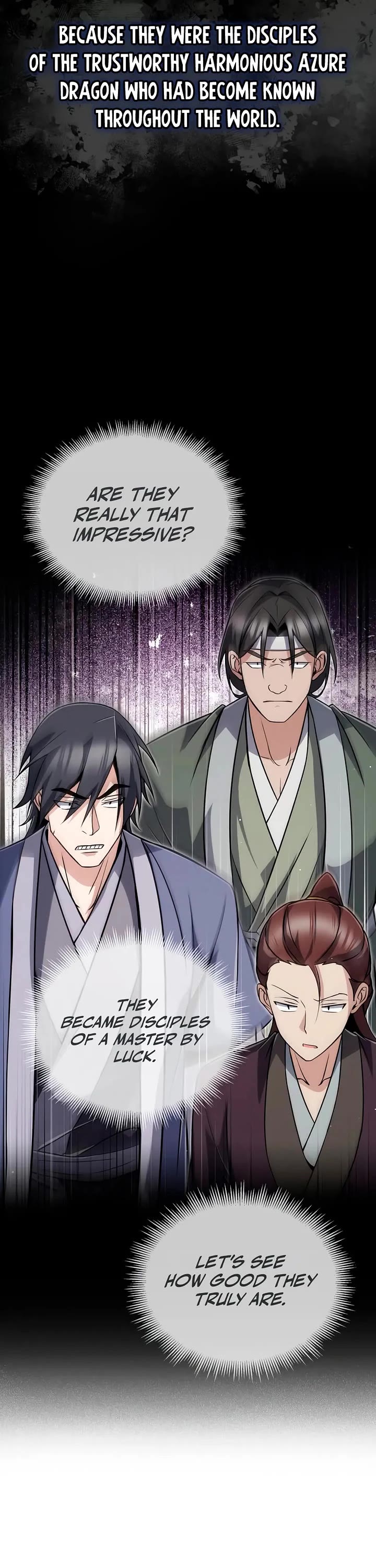 One Hit Teacher, Master Baek chapter 136 page 47