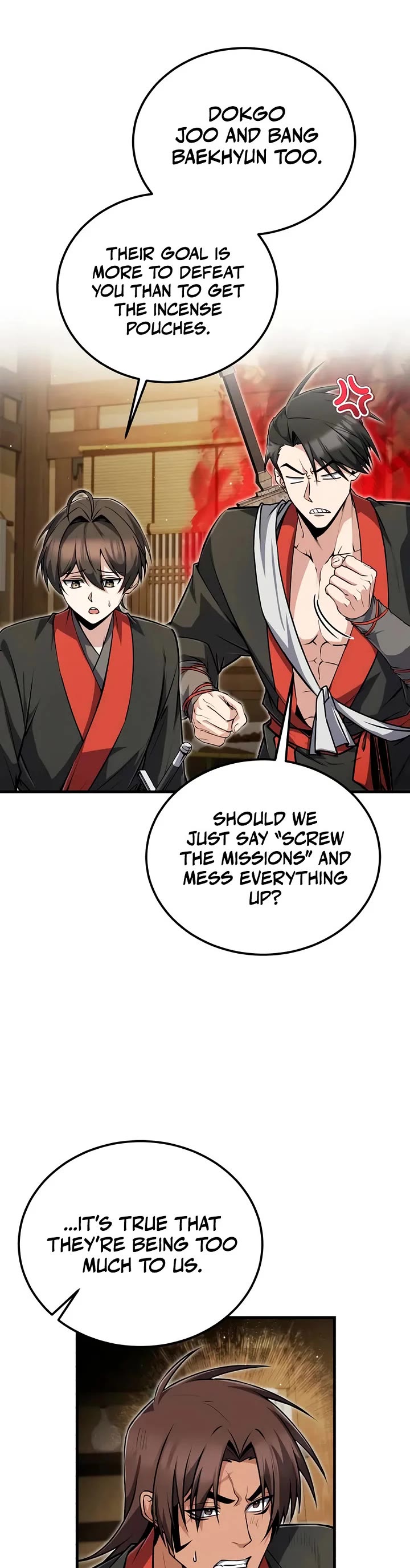 One Hit Teacher, Master Baek chapter 136 page 48