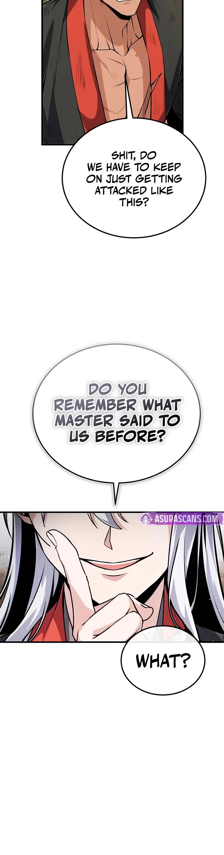 One Hit Teacher, Master Baek chapter 136 page 49