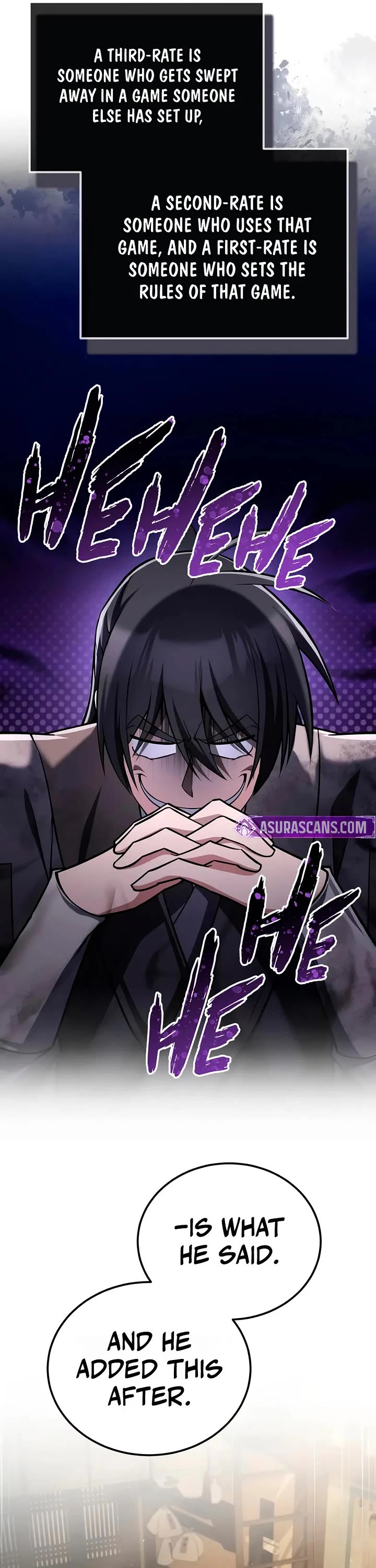 One Hit Teacher, Master Baek chapter 136 page 50