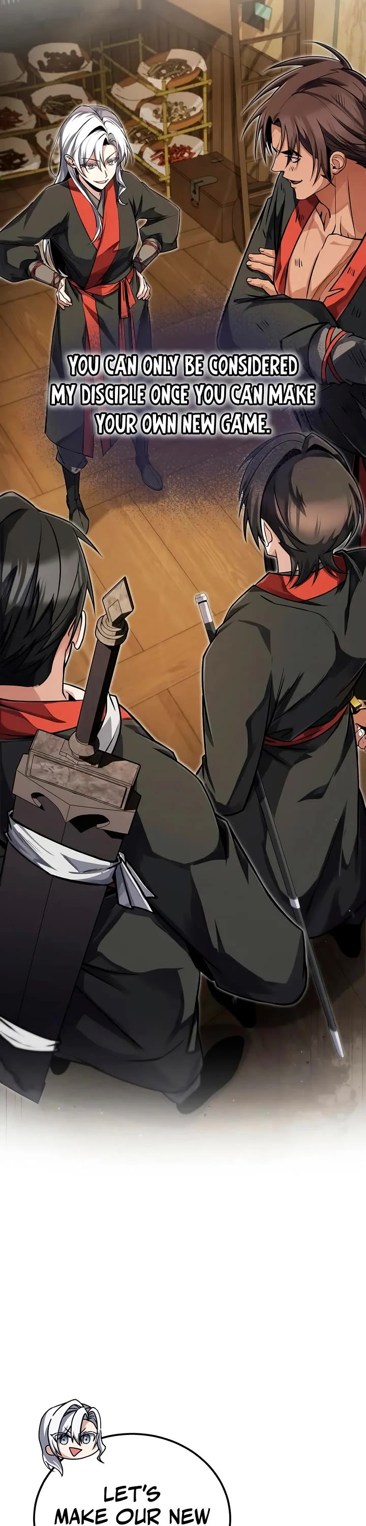 One Hit Teacher, Master Baek chapter 136 page 51