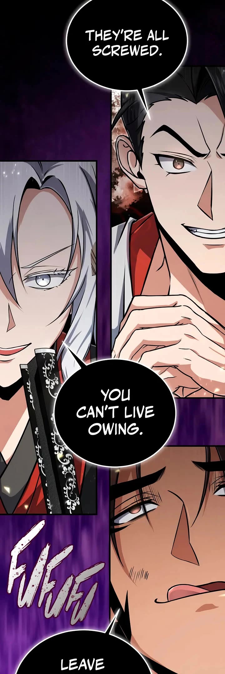 One Hit Teacher, Master Baek chapter 136 page 53