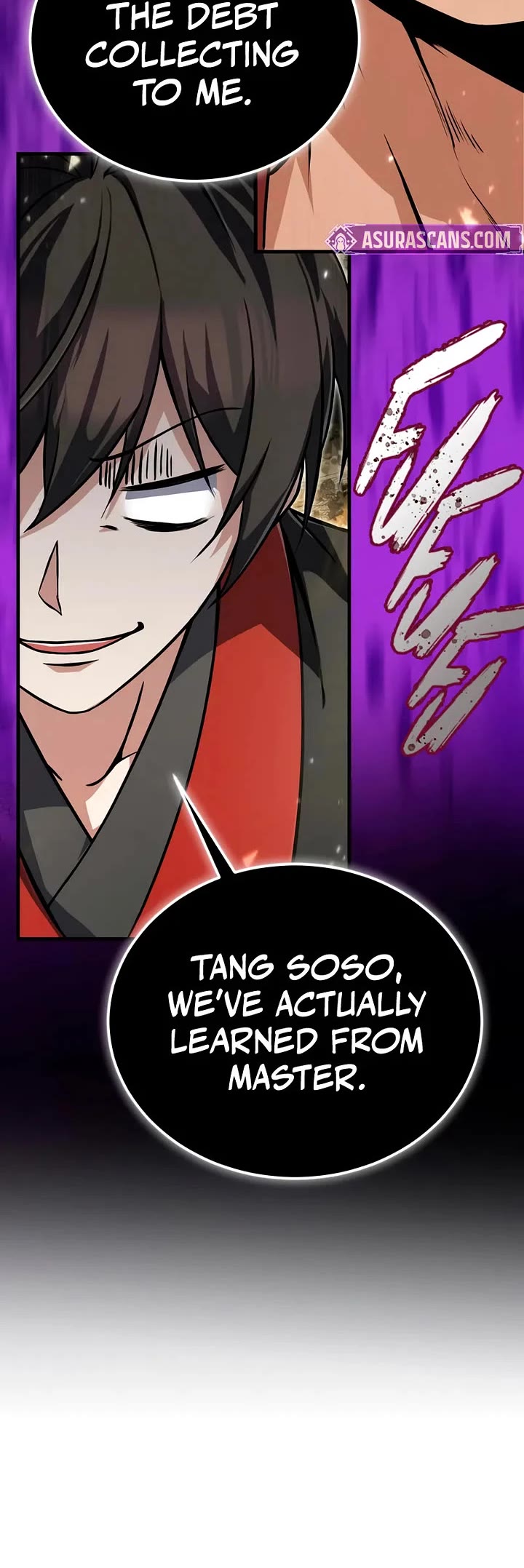 One Hit Teacher, Master Baek chapter 136 page 54