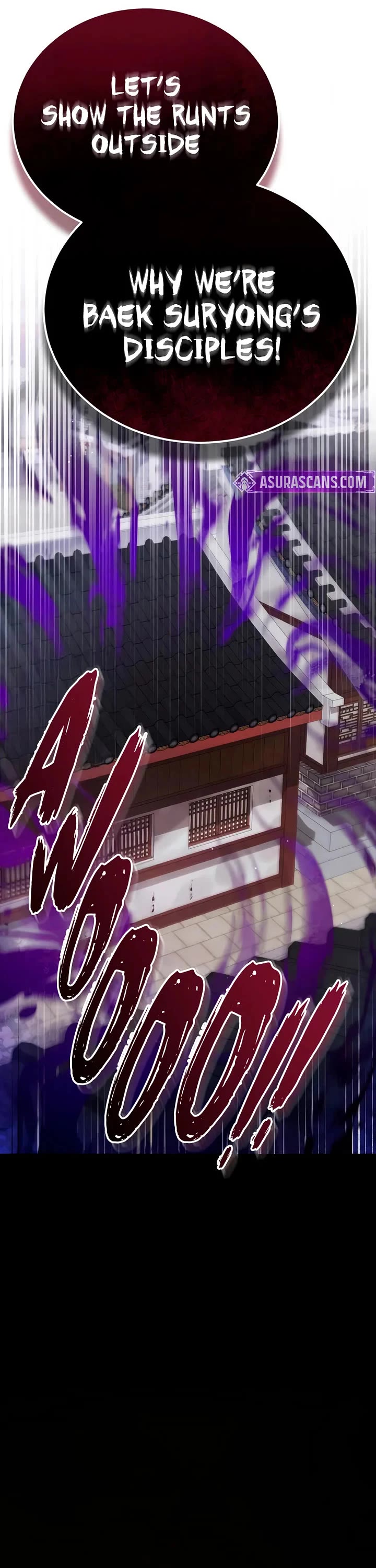 One Hit Teacher, Master Baek chapter 136 page 55