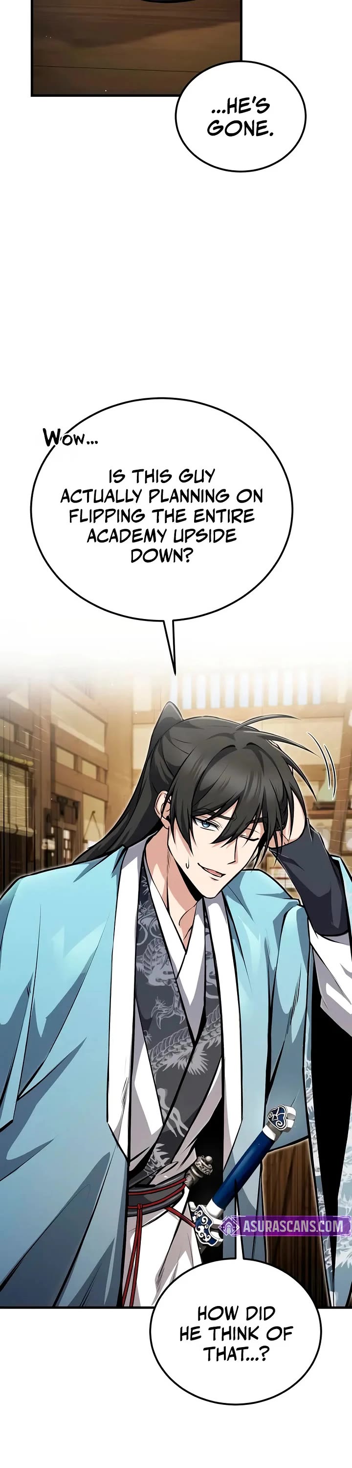 One Hit Teacher, Master Baek chapter 136 page 57