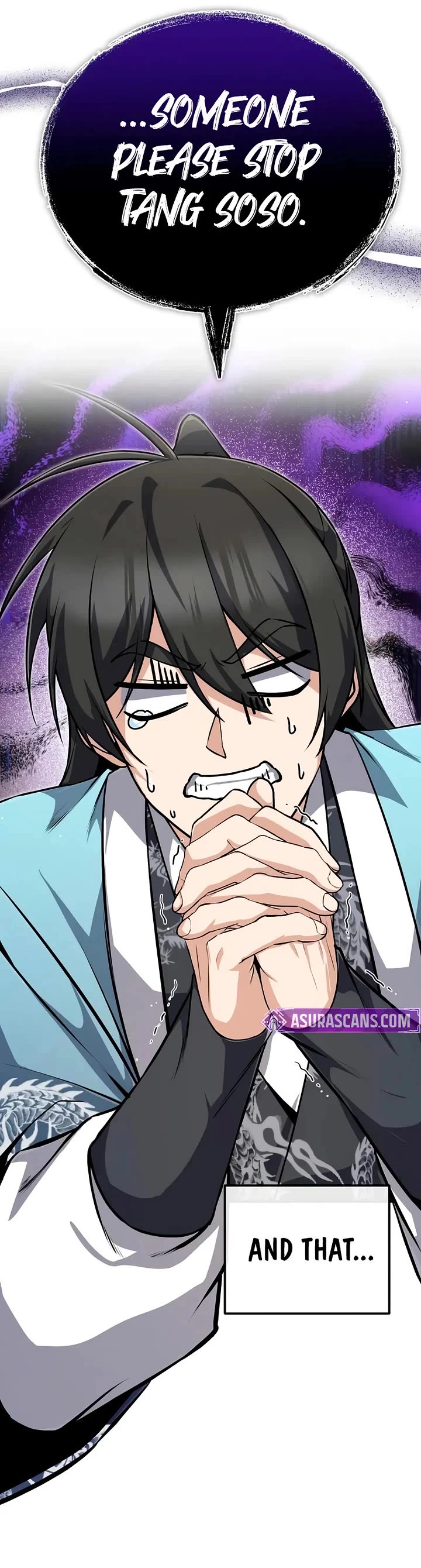 One Hit Teacher, Master Baek chapter 136 page 60