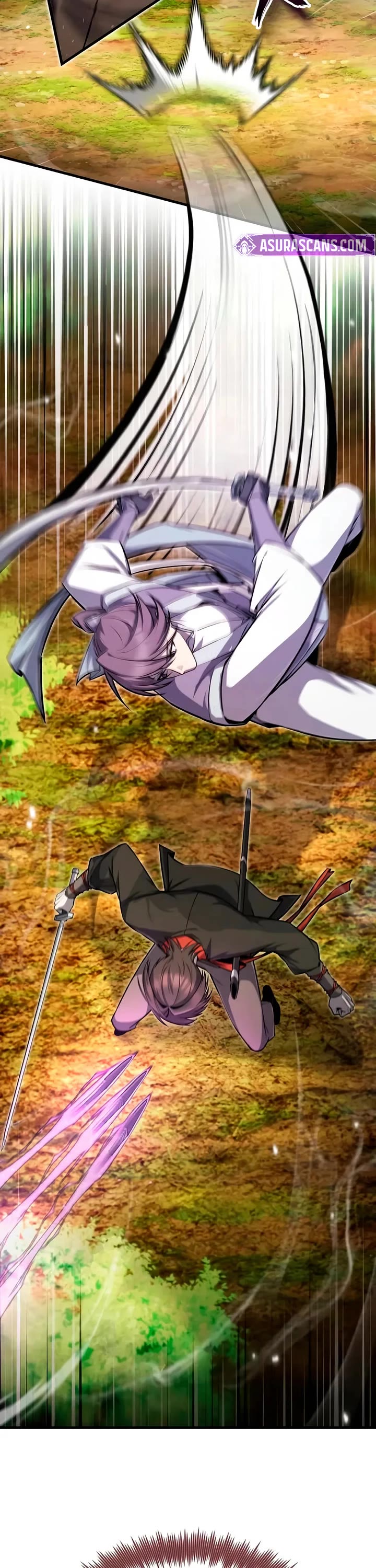 One Hit Teacher, Master Baek chapter 136 page 8