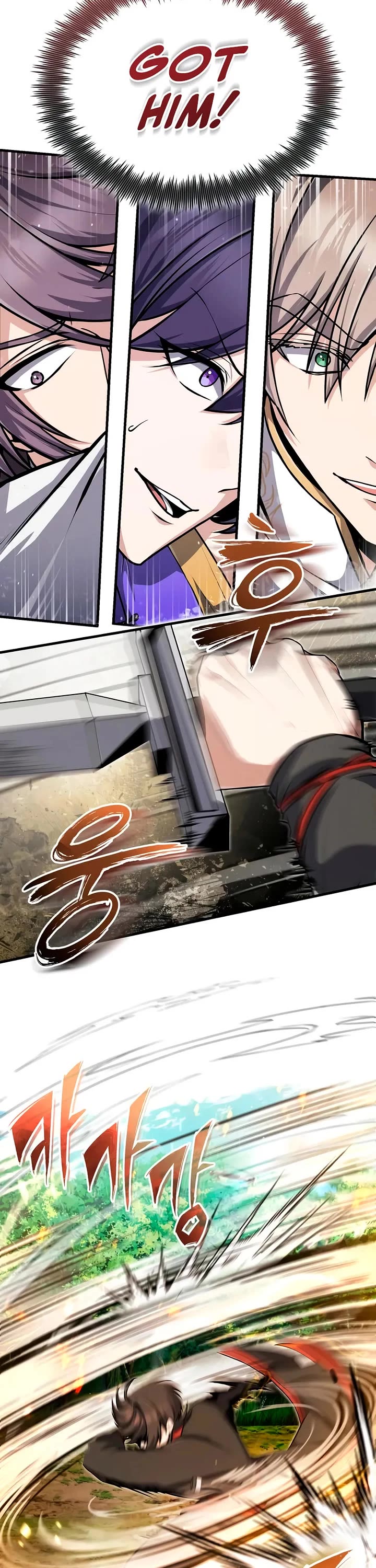 One Hit Teacher, Master Baek chapter 136 page 9