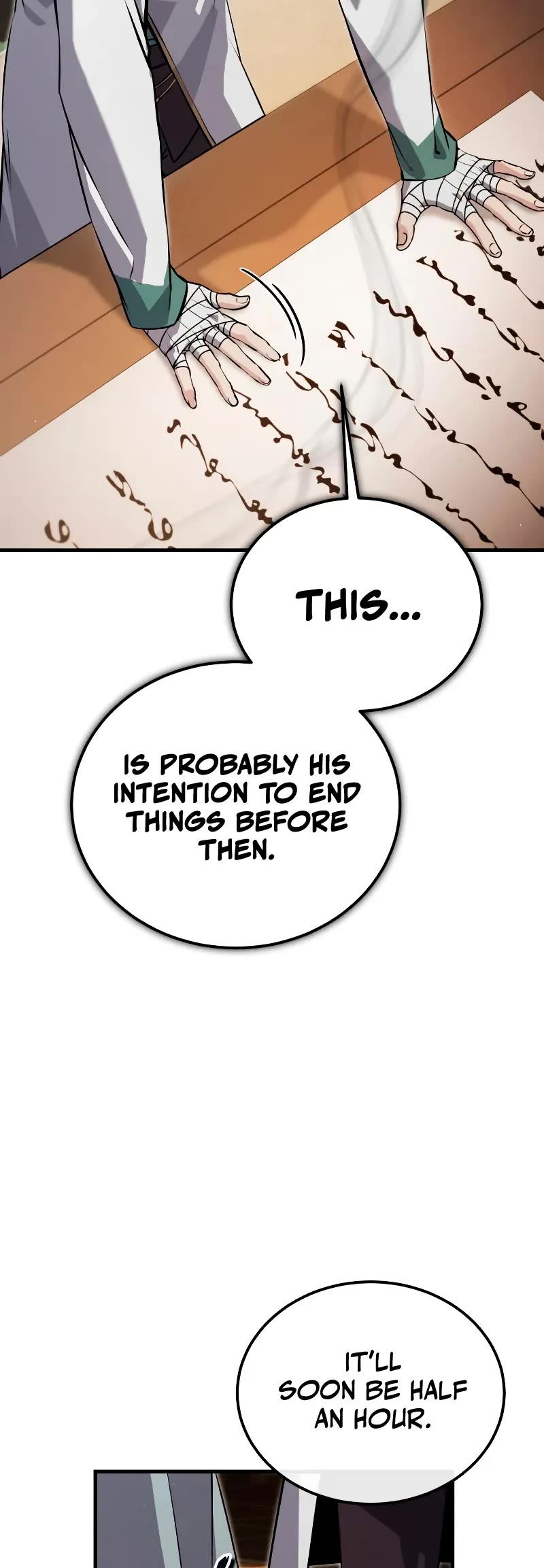 One Hit Teacher, Master Baek chapter 137 page 10