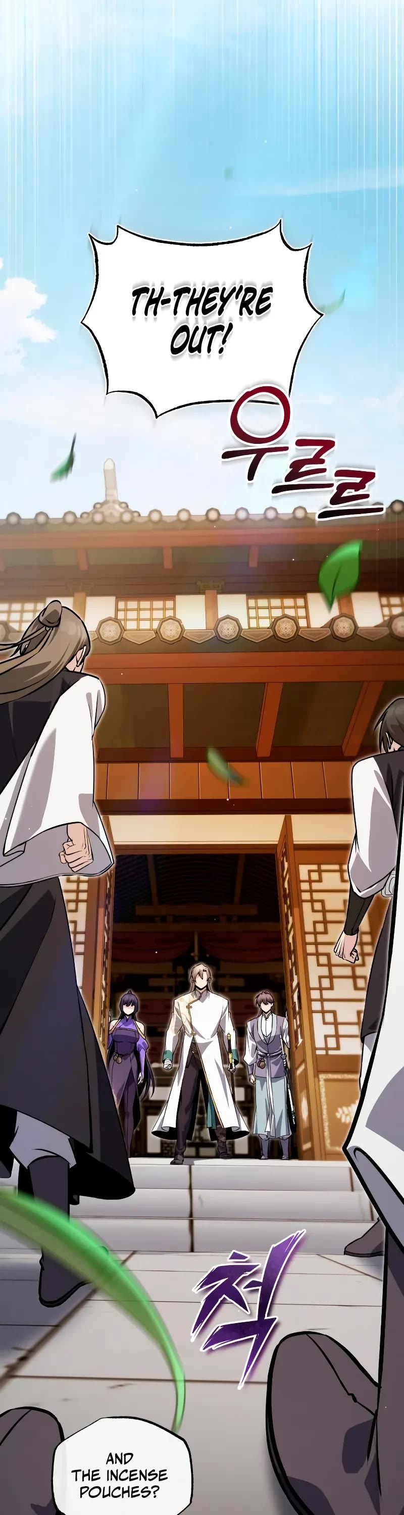 One Hit Teacher, Master Baek chapter 137 page 12