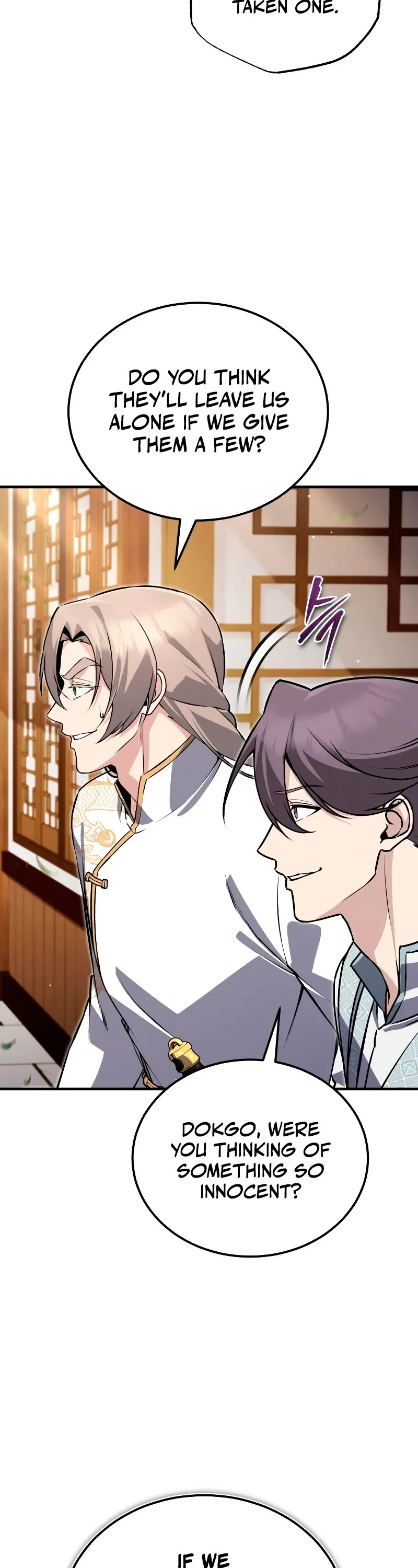 One Hit Teacher, Master Baek chapter 137 page 14