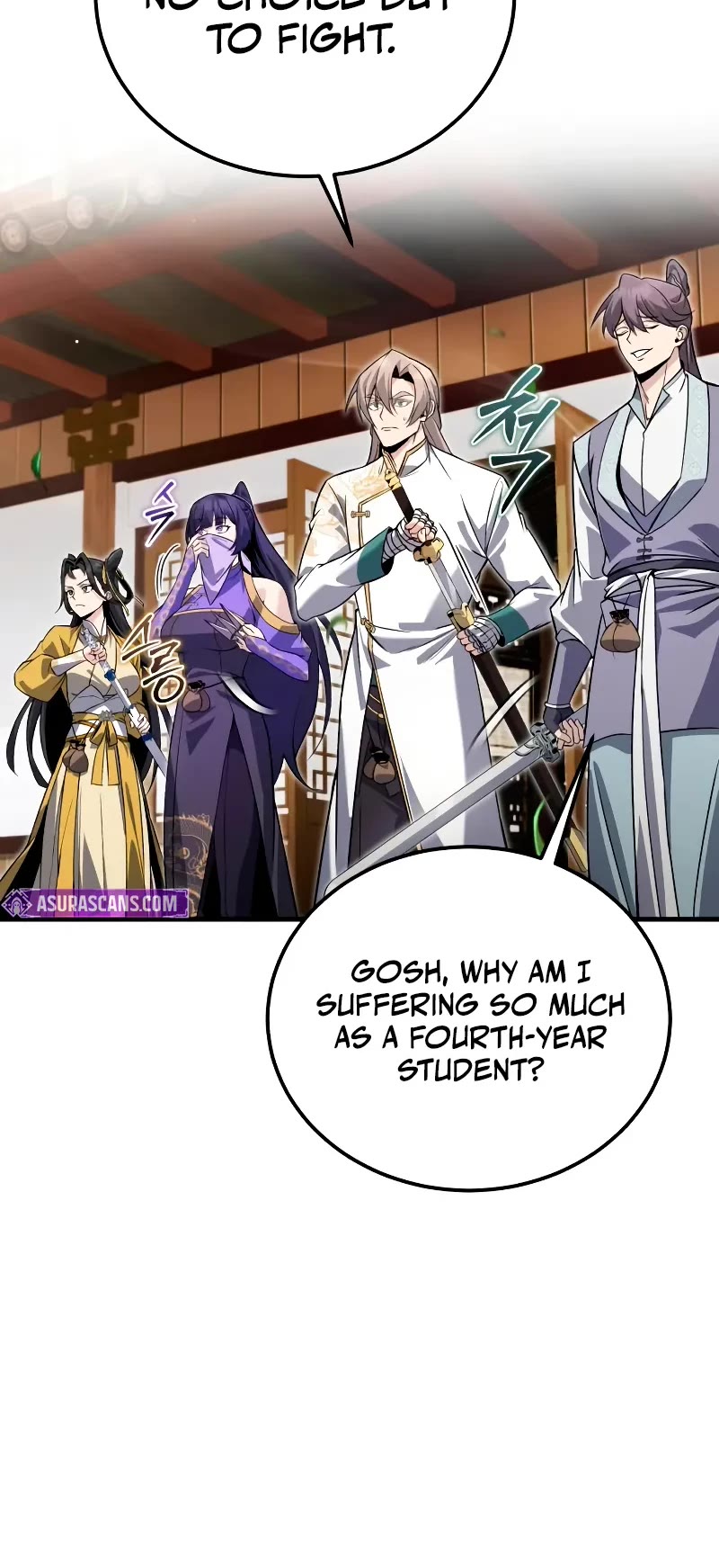 One Hit Teacher, Master Baek chapter 137 page 16