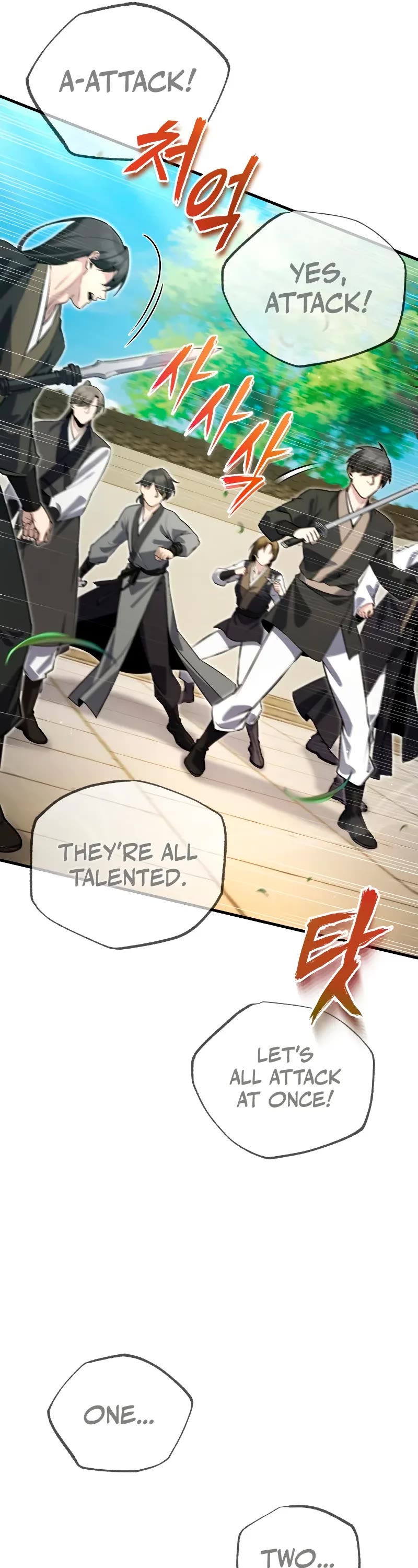 One Hit Teacher, Master Baek chapter 137 page 17