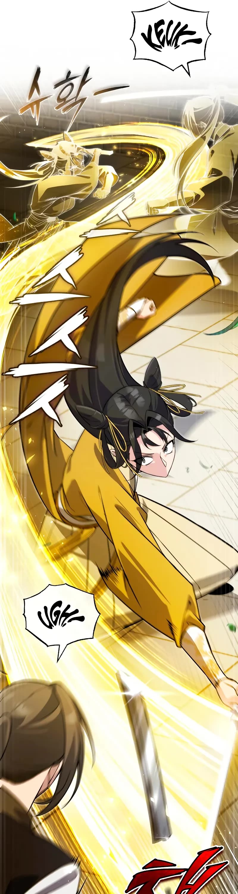 One Hit Teacher, Master Baek chapter 137 page 22