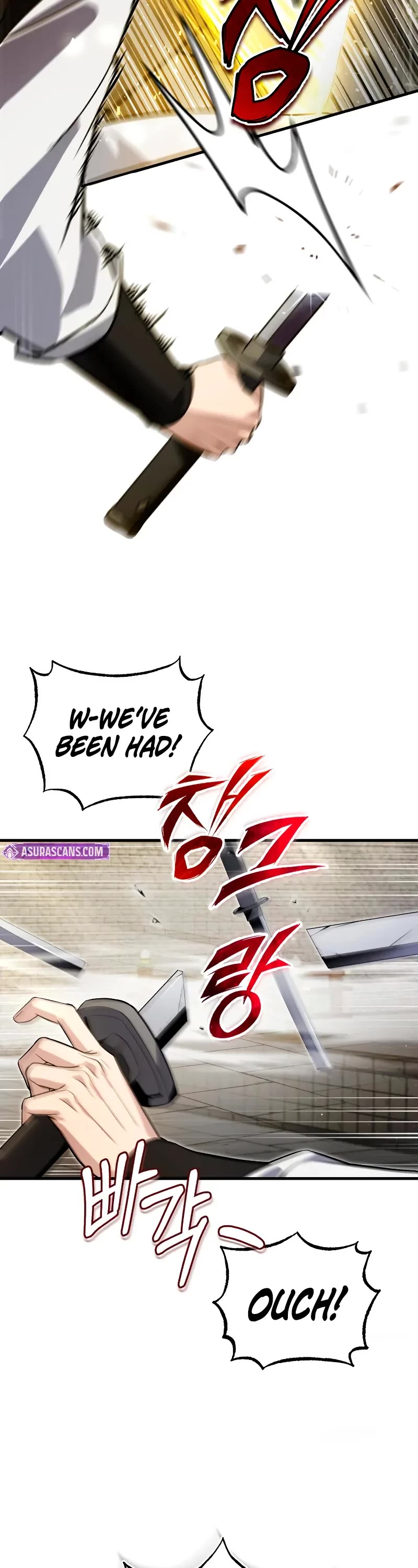 One Hit Teacher, Master Baek chapter 137 page 23