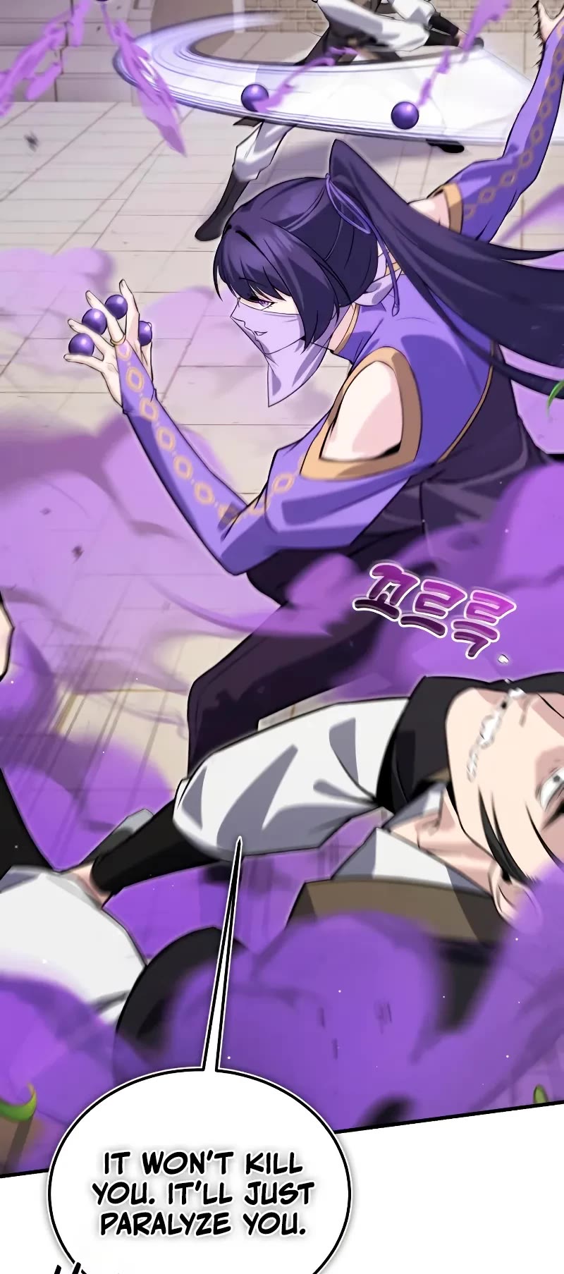 One Hit Teacher, Master Baek chapter 137 page 25