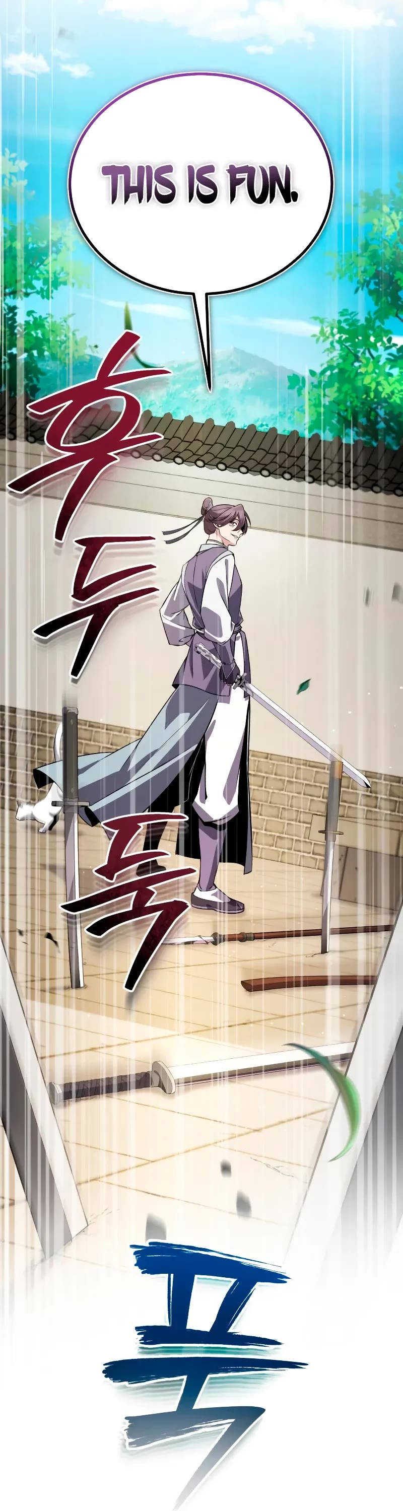 One Hit Teacher, Master Baek chapter 137 page 28