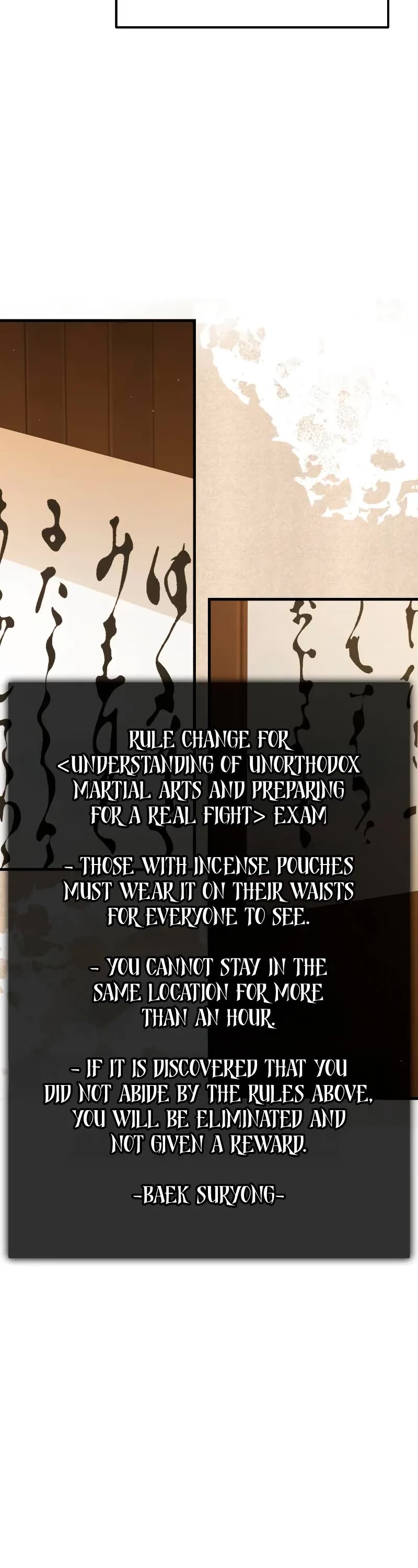 One Hit Teacher, Master Baek chapter 137 page 3