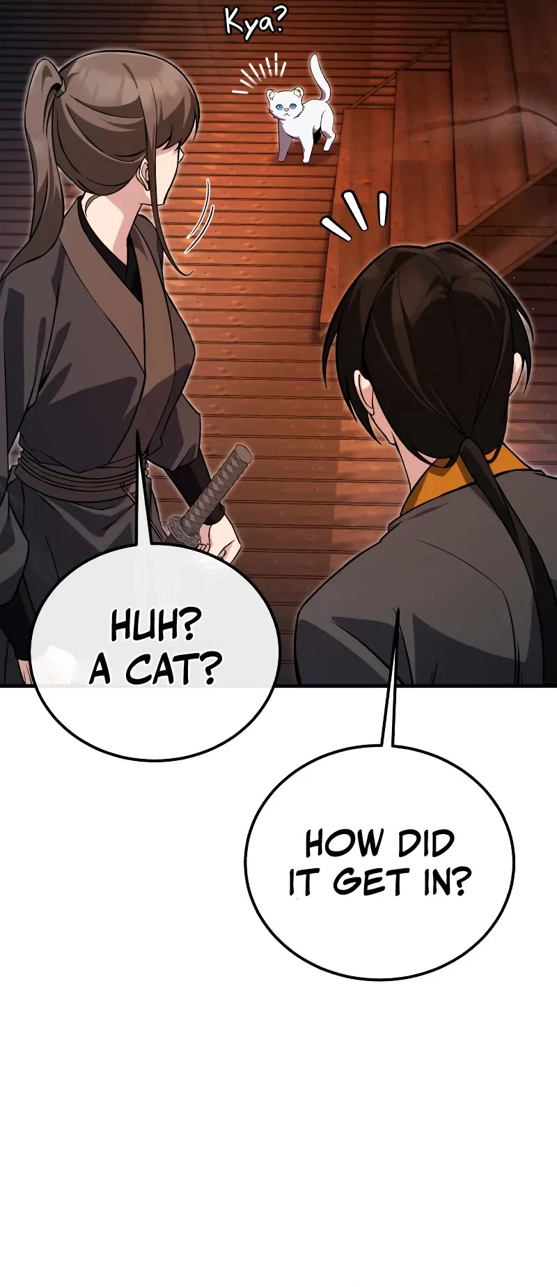 One Hit Teacher, Master Baek chapter 137 page 31