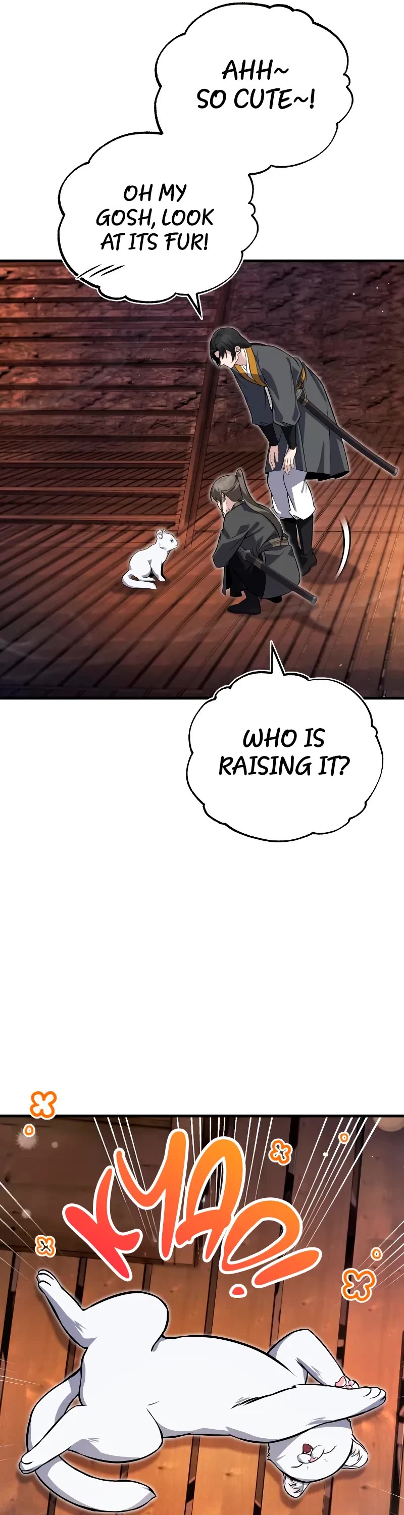 One Hit Teacher, Master Baek chapter 137 page 32