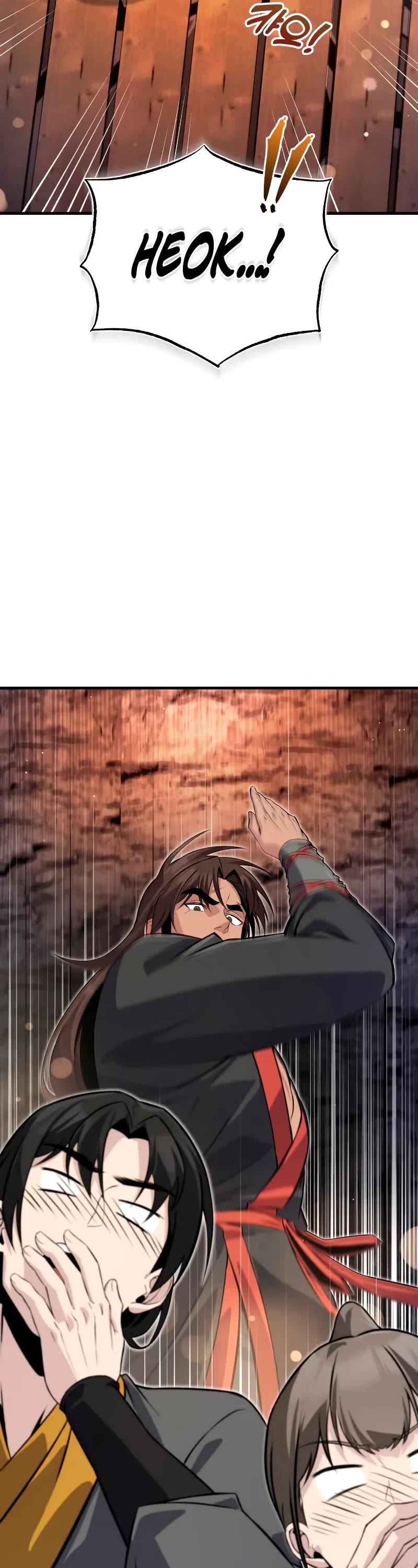 One Hit Teacher, Master Baek chapter 137 page 33