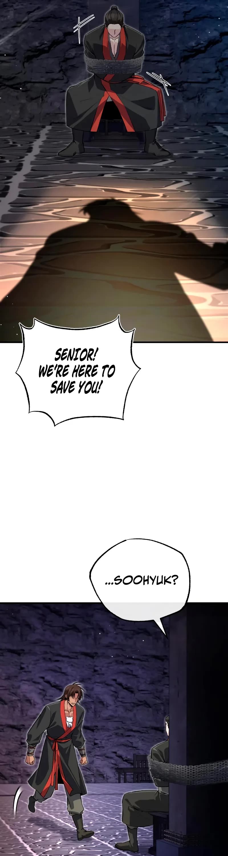 One Hit Teacher, Master Baek chapter 137 page 37