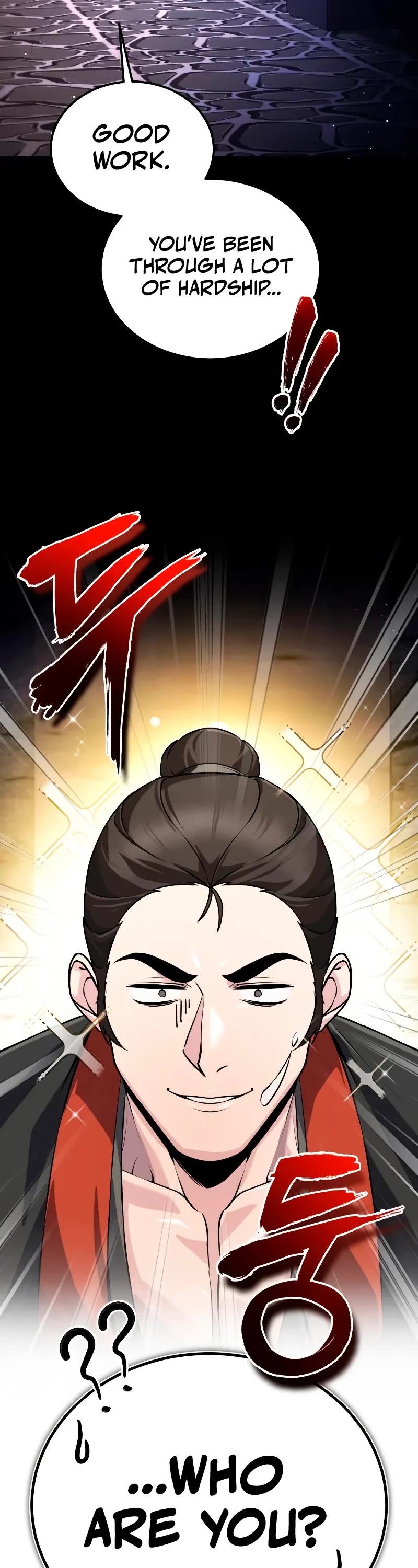 One Hit Teacher, Master Baek chapter 137 page 38