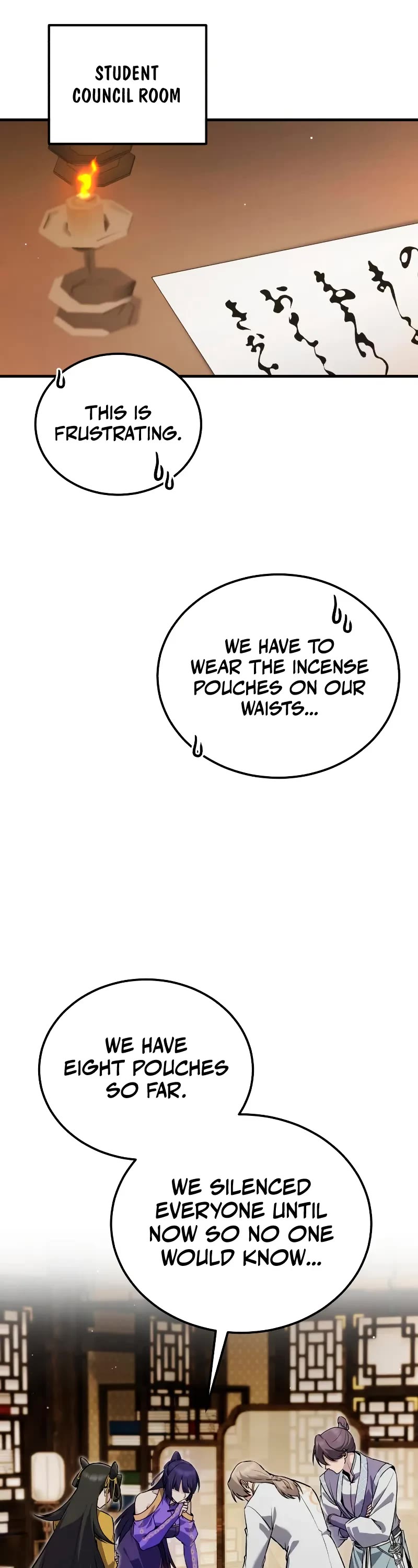 One Hit Teacher, Master Baek chapter 137 page 4