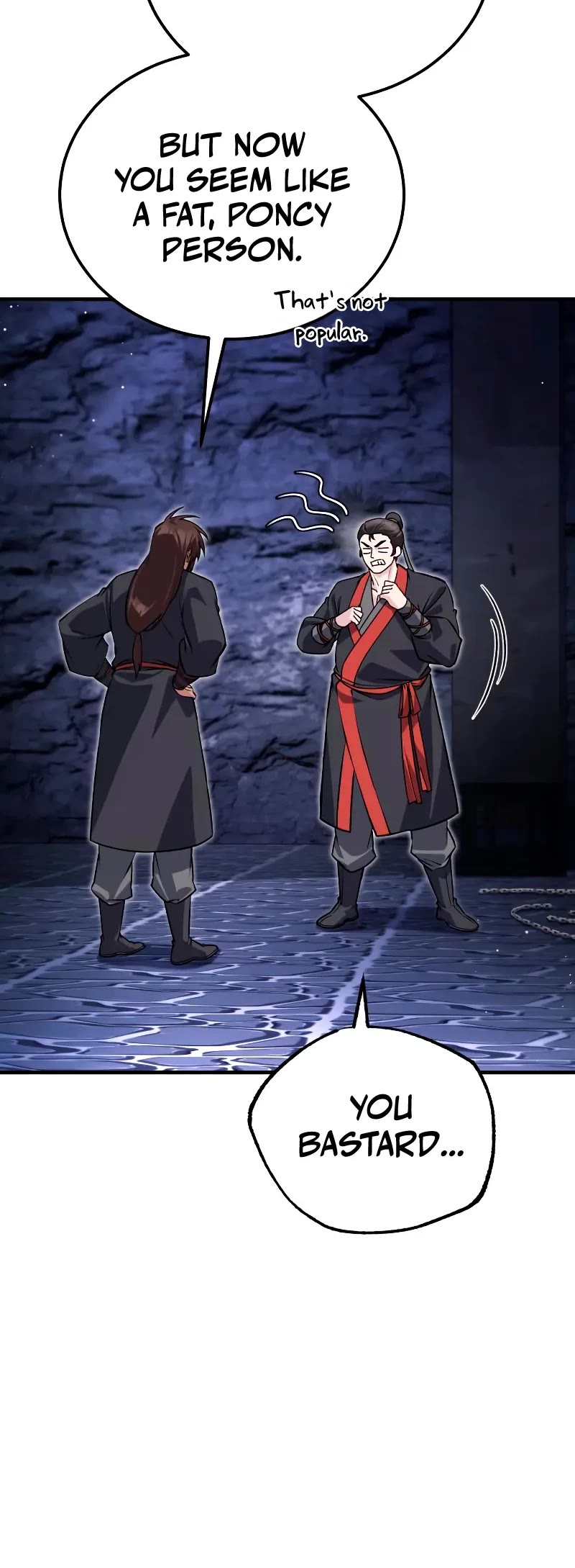 One Hit Teacher, Master Baek chapter 137 page 41