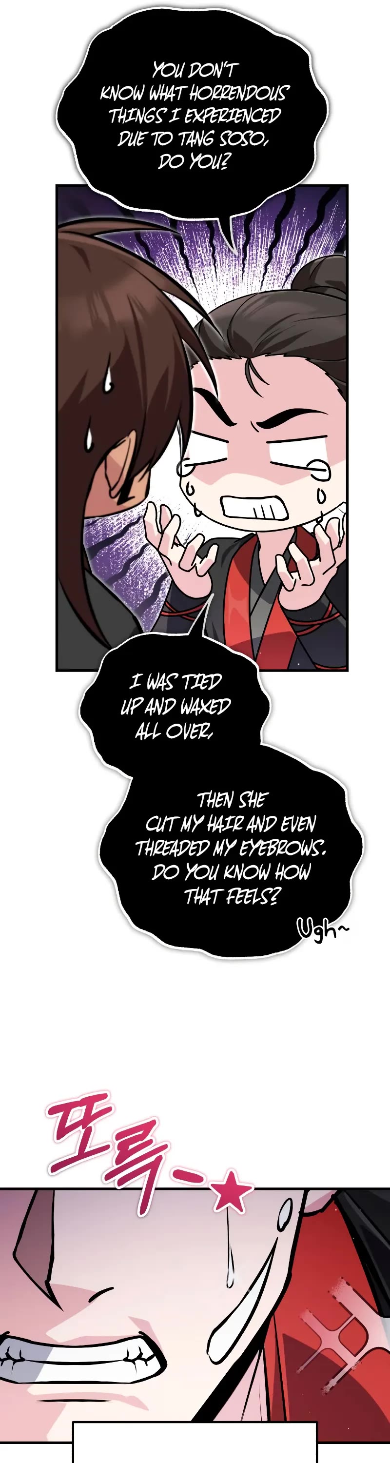 One Hit Teacher, Master Baek chapter 137 page 42