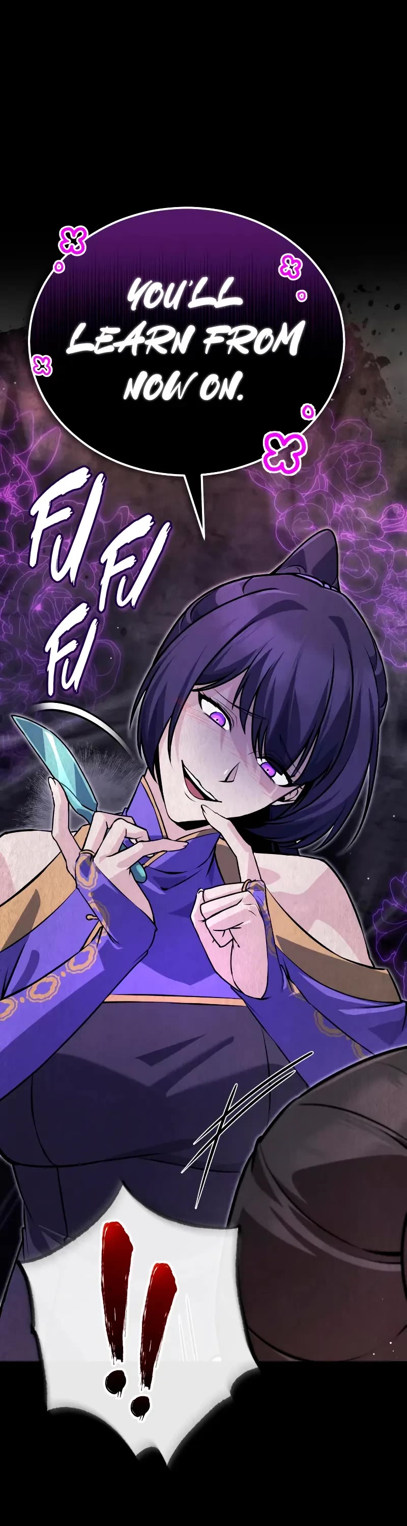 One Hit Teacher, Master Baek chapter 137 page 44