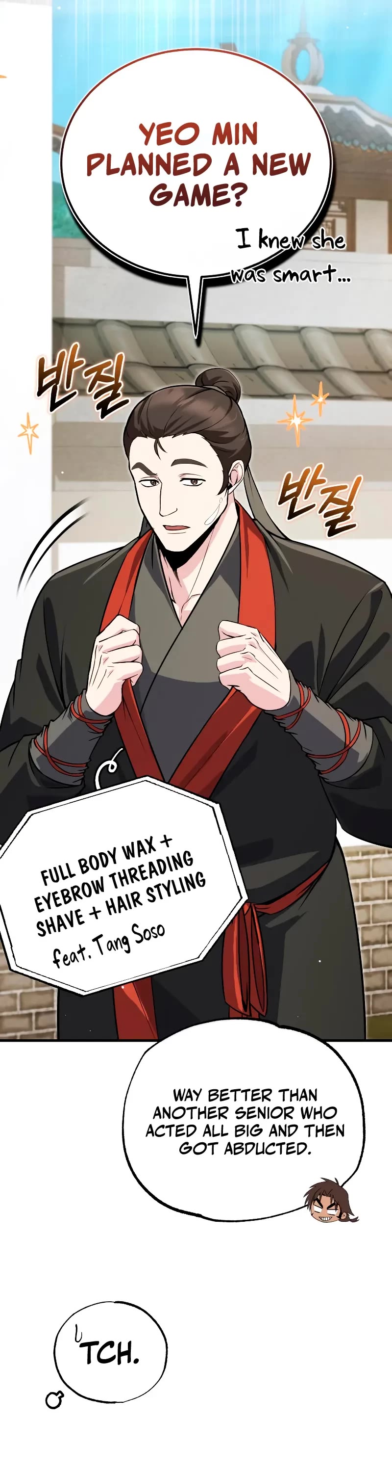 One Hit Teacher, Master Baek chapter 137 page 47