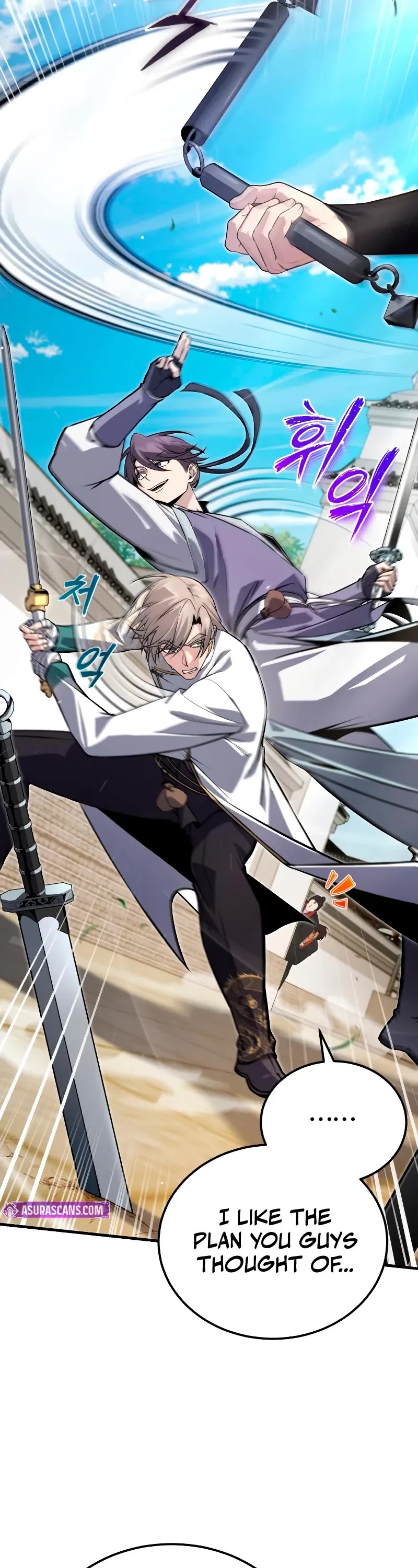 One Hit Teacher, Master Baek chapter 137 page 49