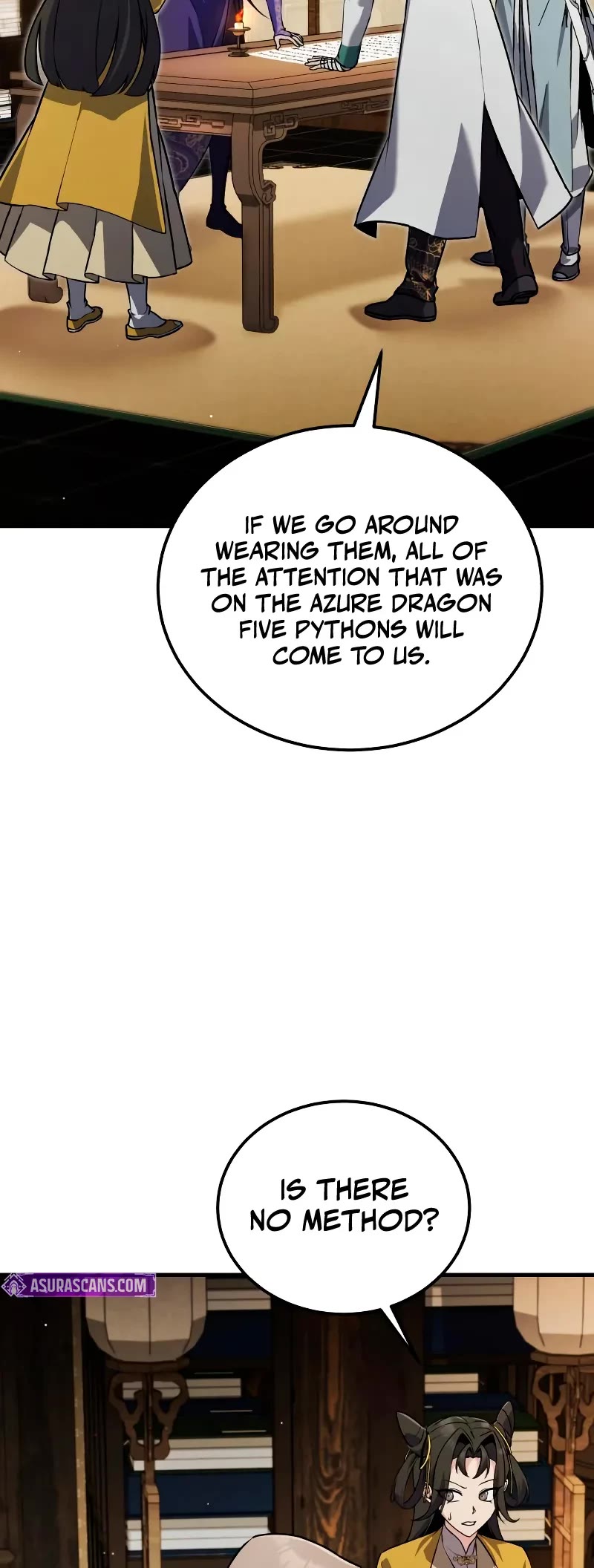 One Hit Teacher, Master Baek chapter 137 page 5