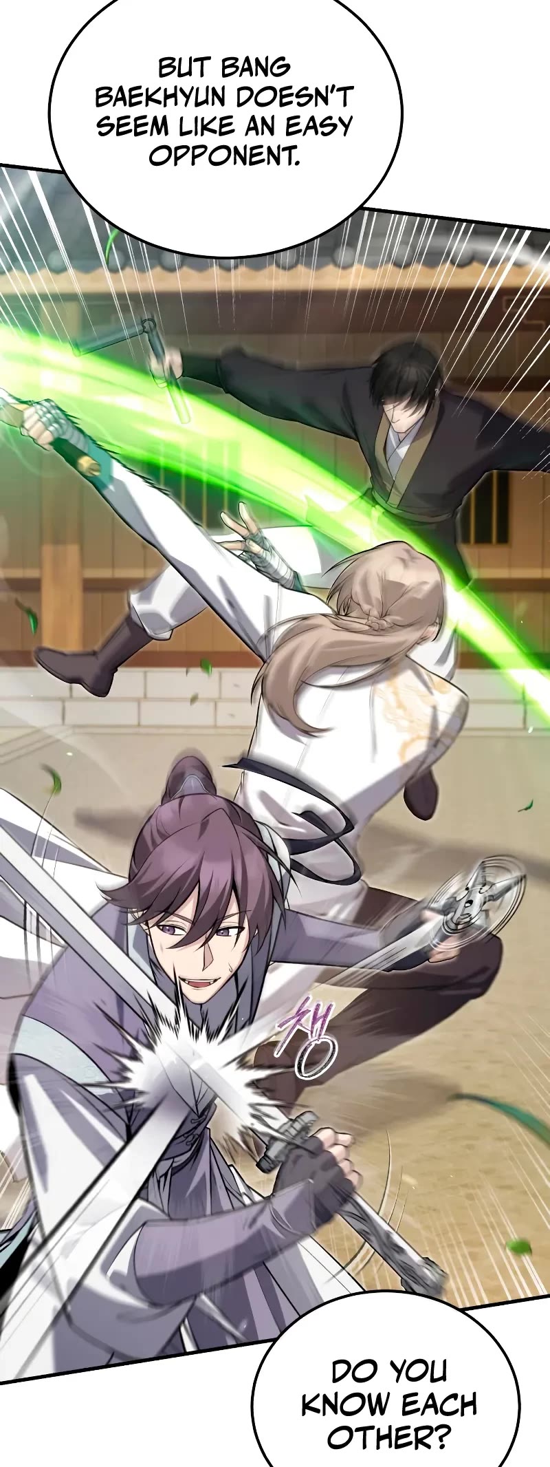 One Hit Teacher, Master Baek chapter 137 page 50