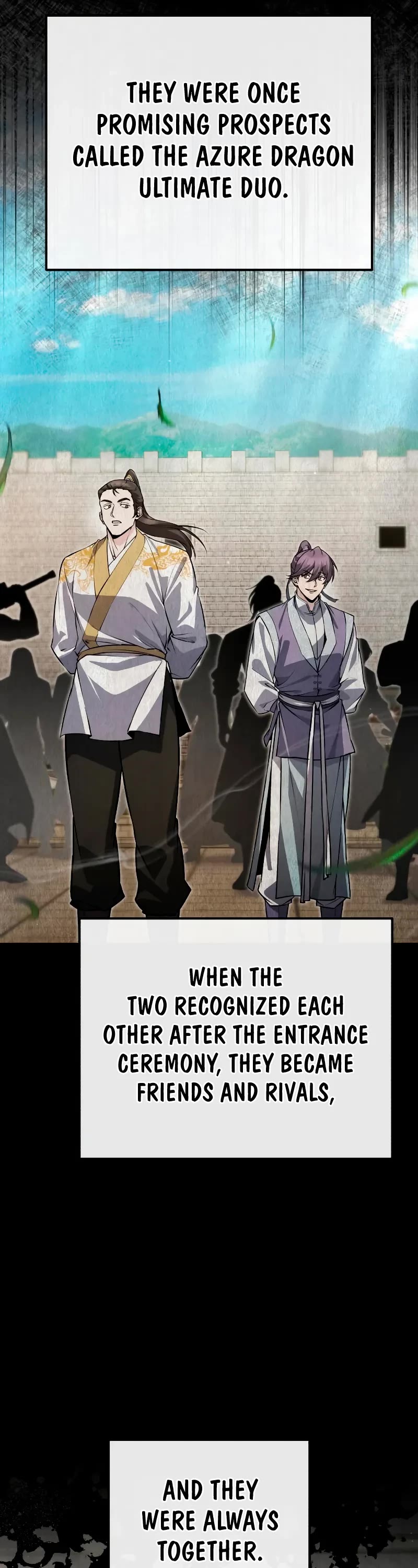 One Hit Teacher, Master Baek chapter 137 page 52