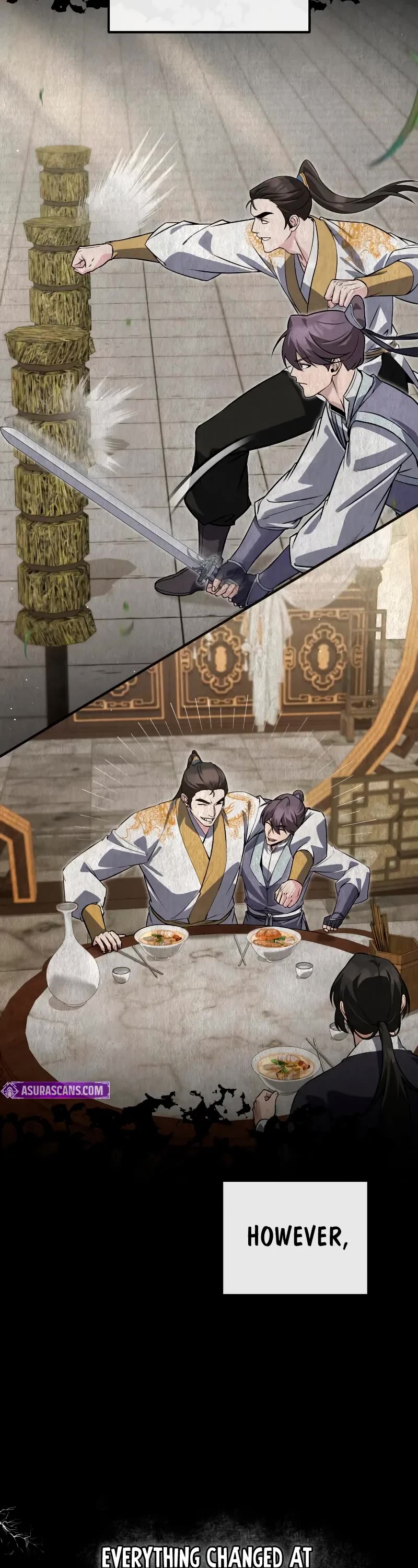 One Hit Teacher, Master Baek chapter 137 page 53