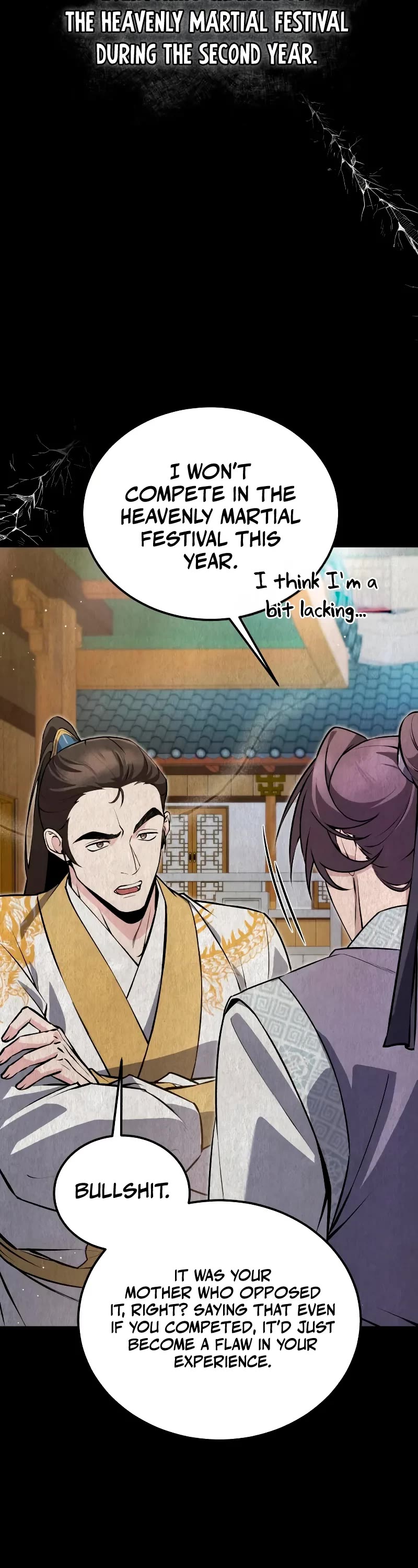 One Hit Teacher, Master Baek chapter 137 page 54