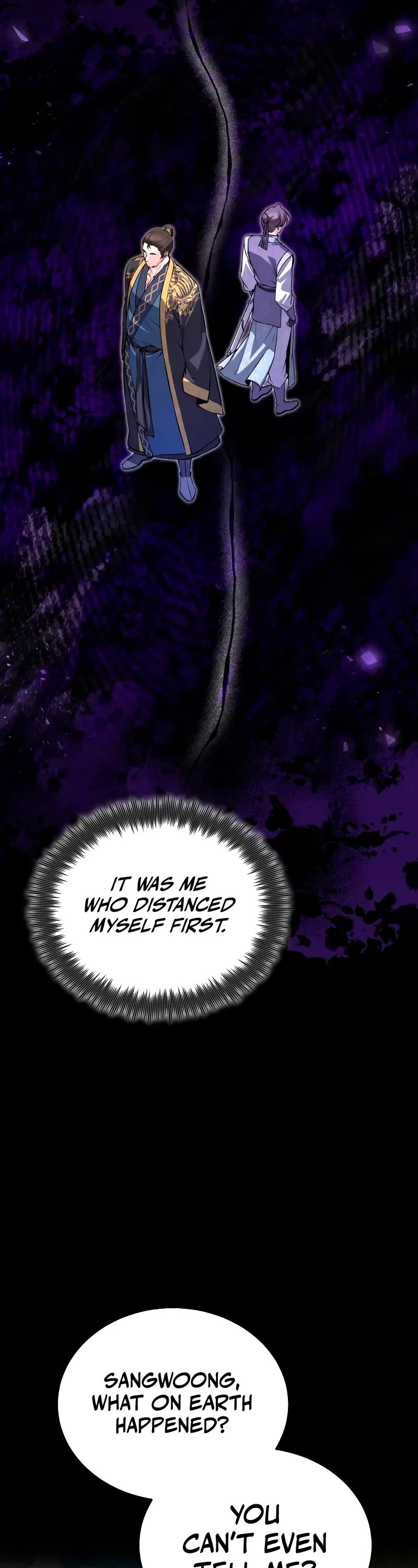 One Hit Teacher, Master Baek chapter 137 page 57