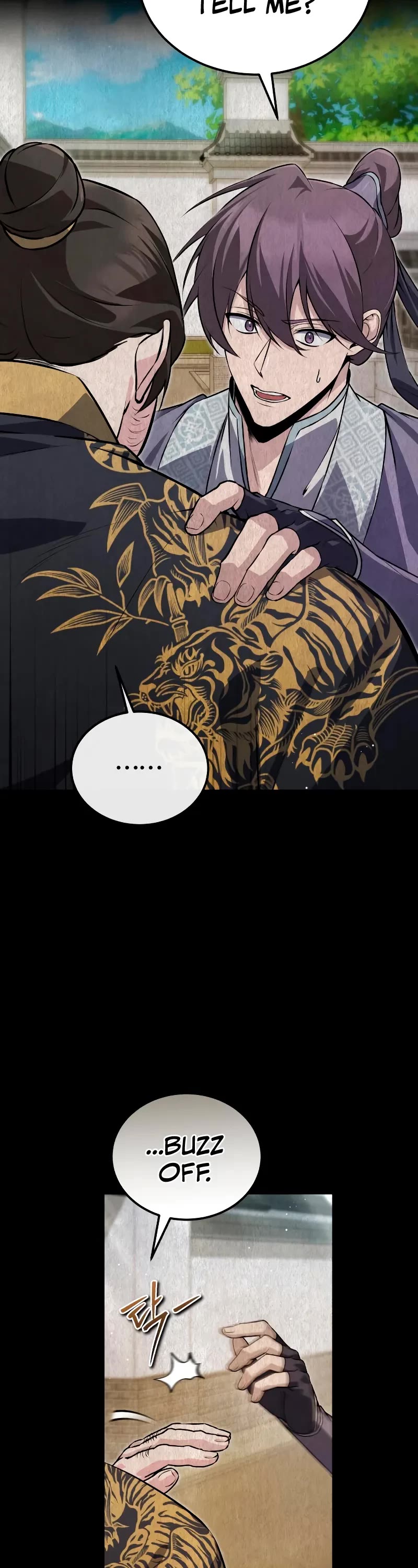 One Hit Teacher, Master Baek chapter 137 page 58