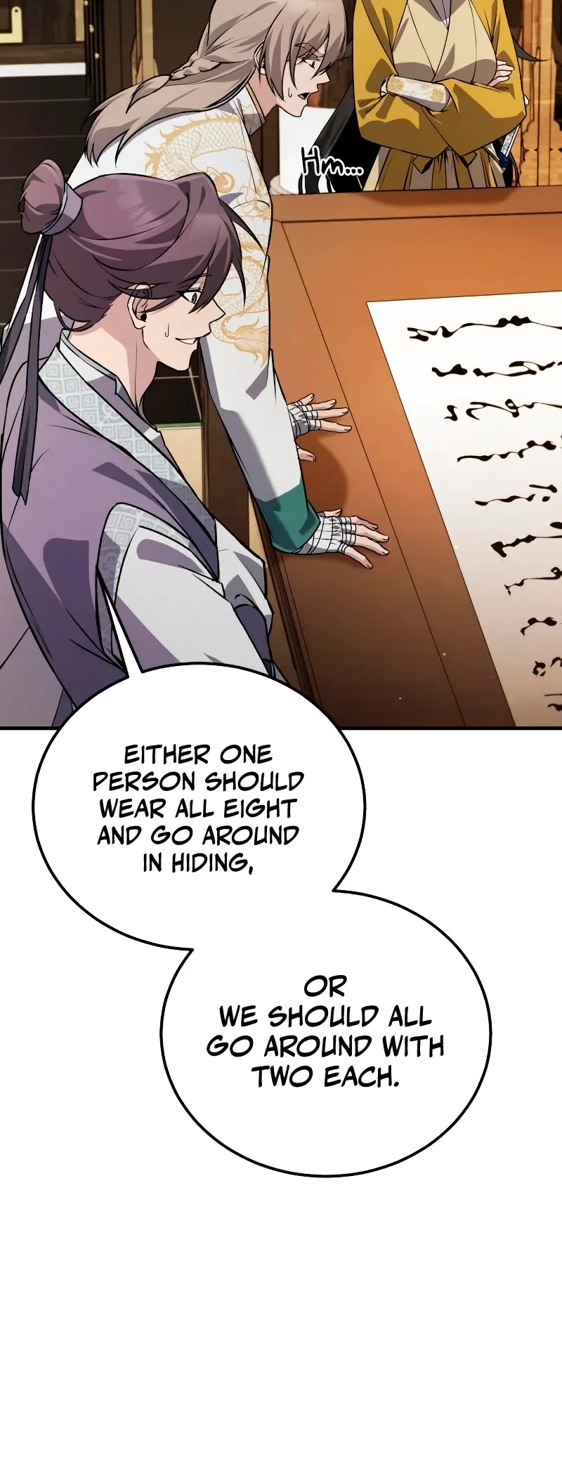 One Hit Teacher, Master Baek chapter 137 page 6