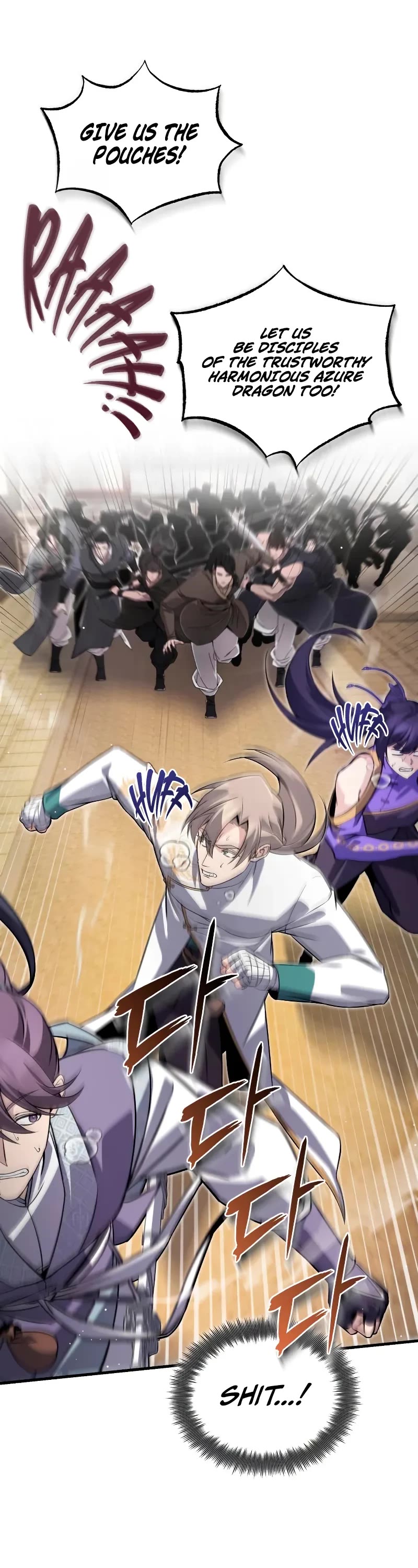 One Hit Teacher, Master Baek chapter 137 page 62