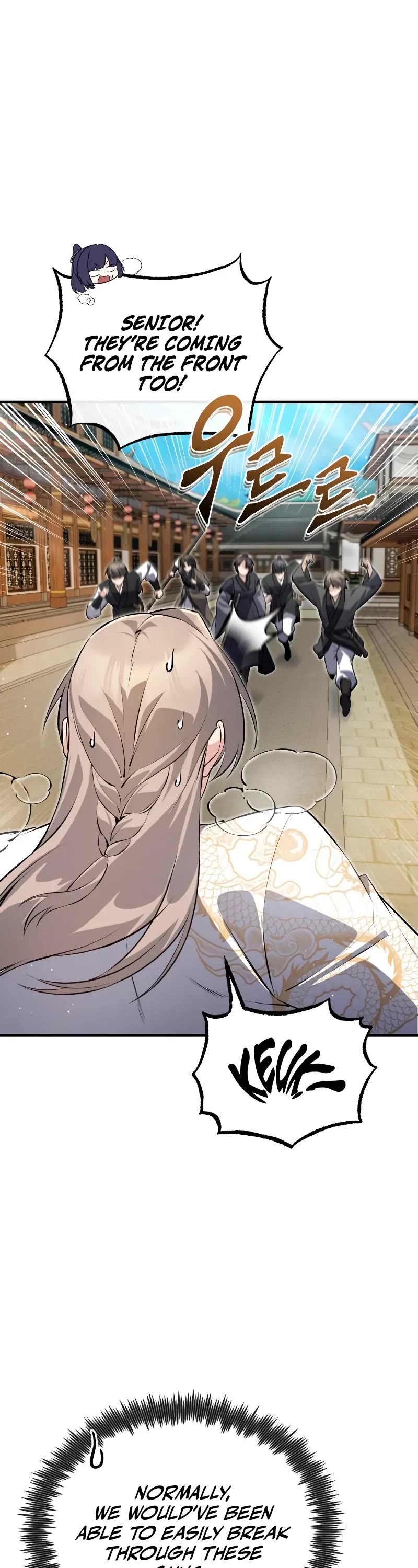 One Hit Teacher, Master Baek chapter 137 page 63