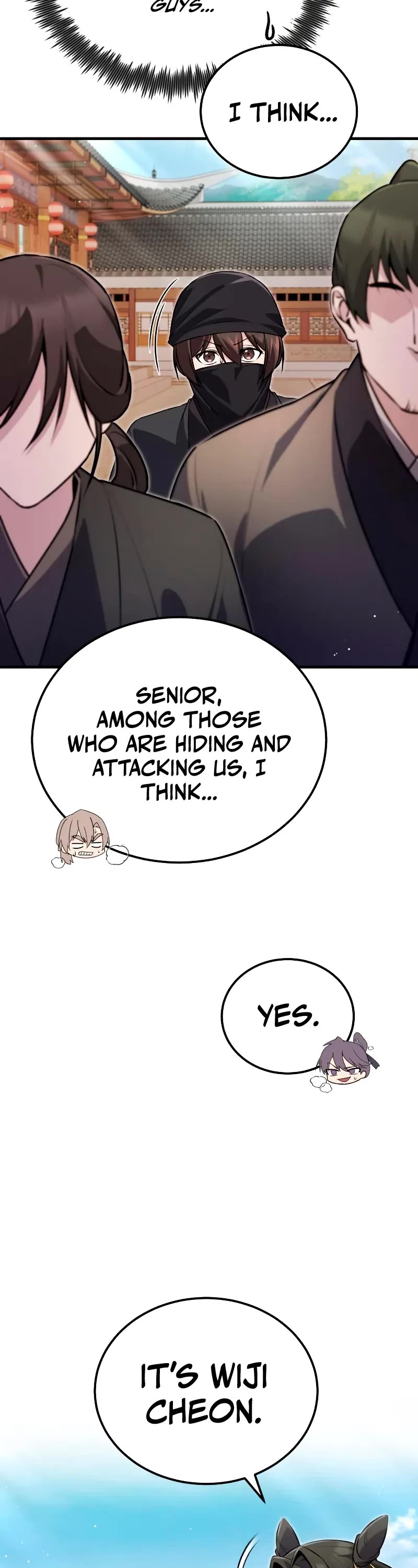 One Hit Teacher, Master Baek chapter 137 page 64