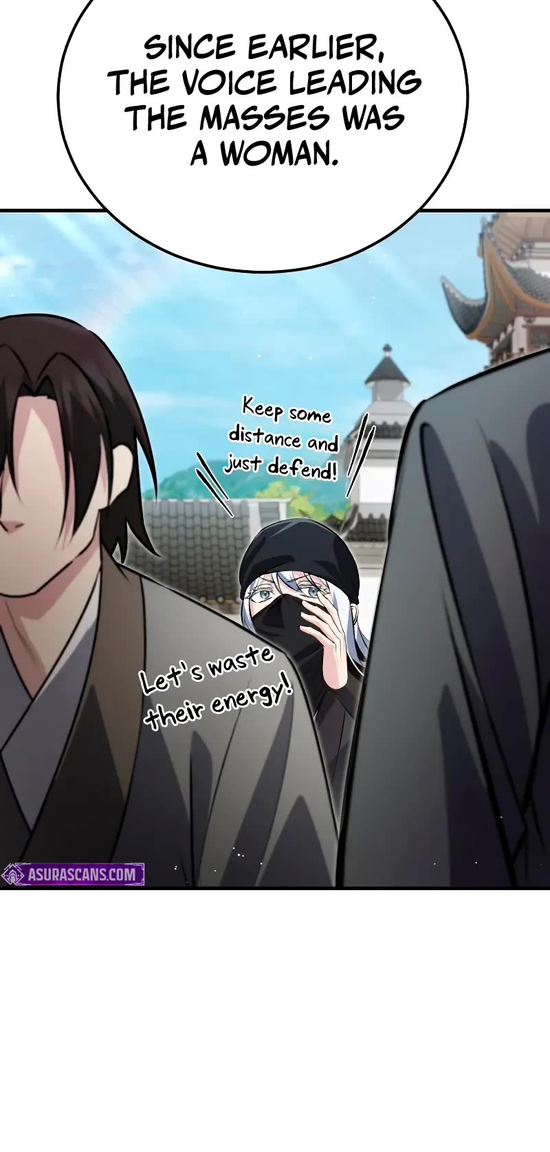 One Hit Teacher, Master Baek chapter 137 page 66