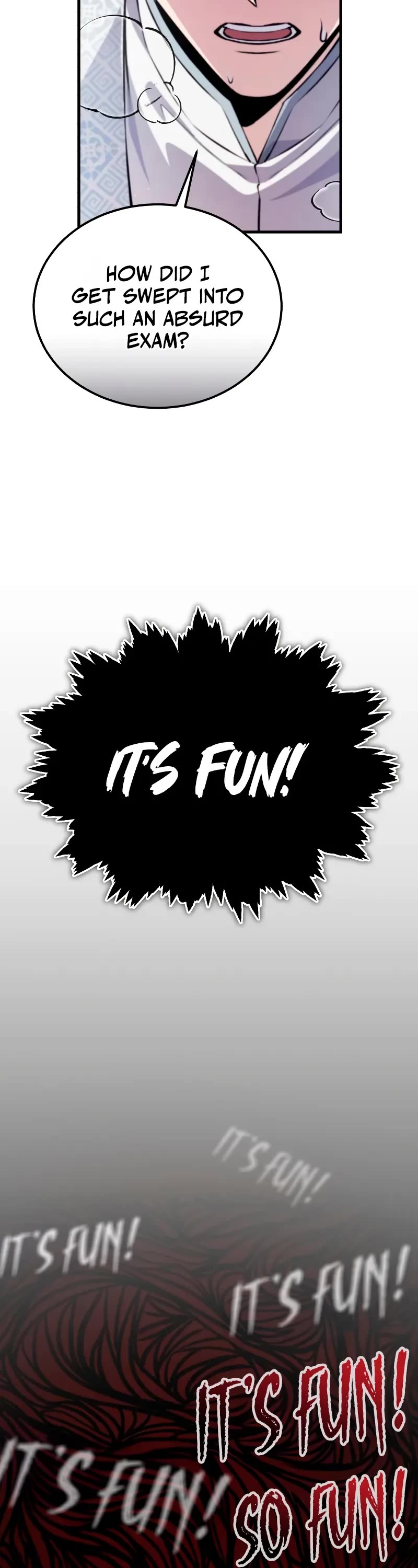 One Hit Teacher, Master Baek chapter 137 page 68