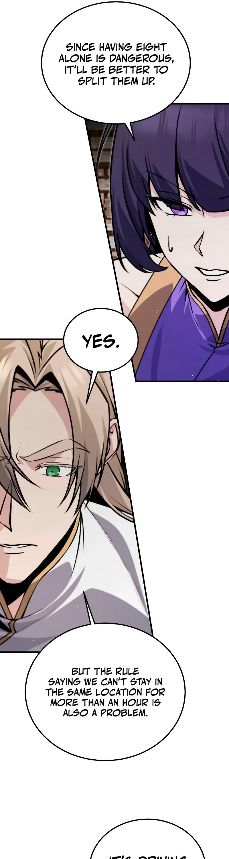 One Hit Teacher, Master Baek chapter 137 page 7